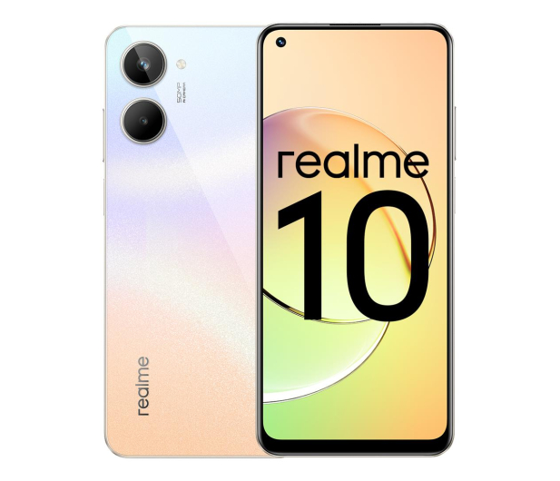 realme 10 8+128 Clash White - 1085696 - zdjęcie